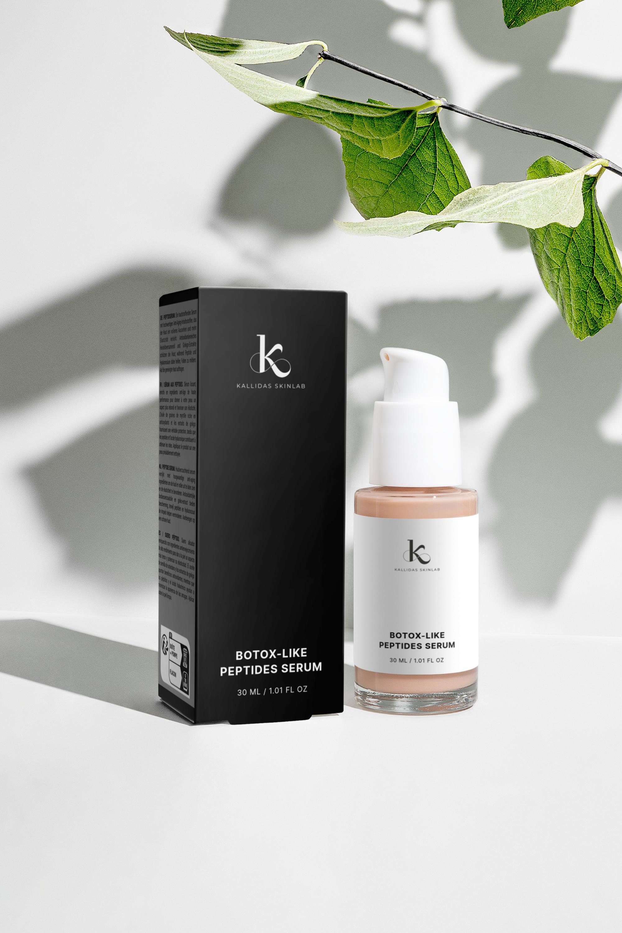 Botox-like Peptides Serum