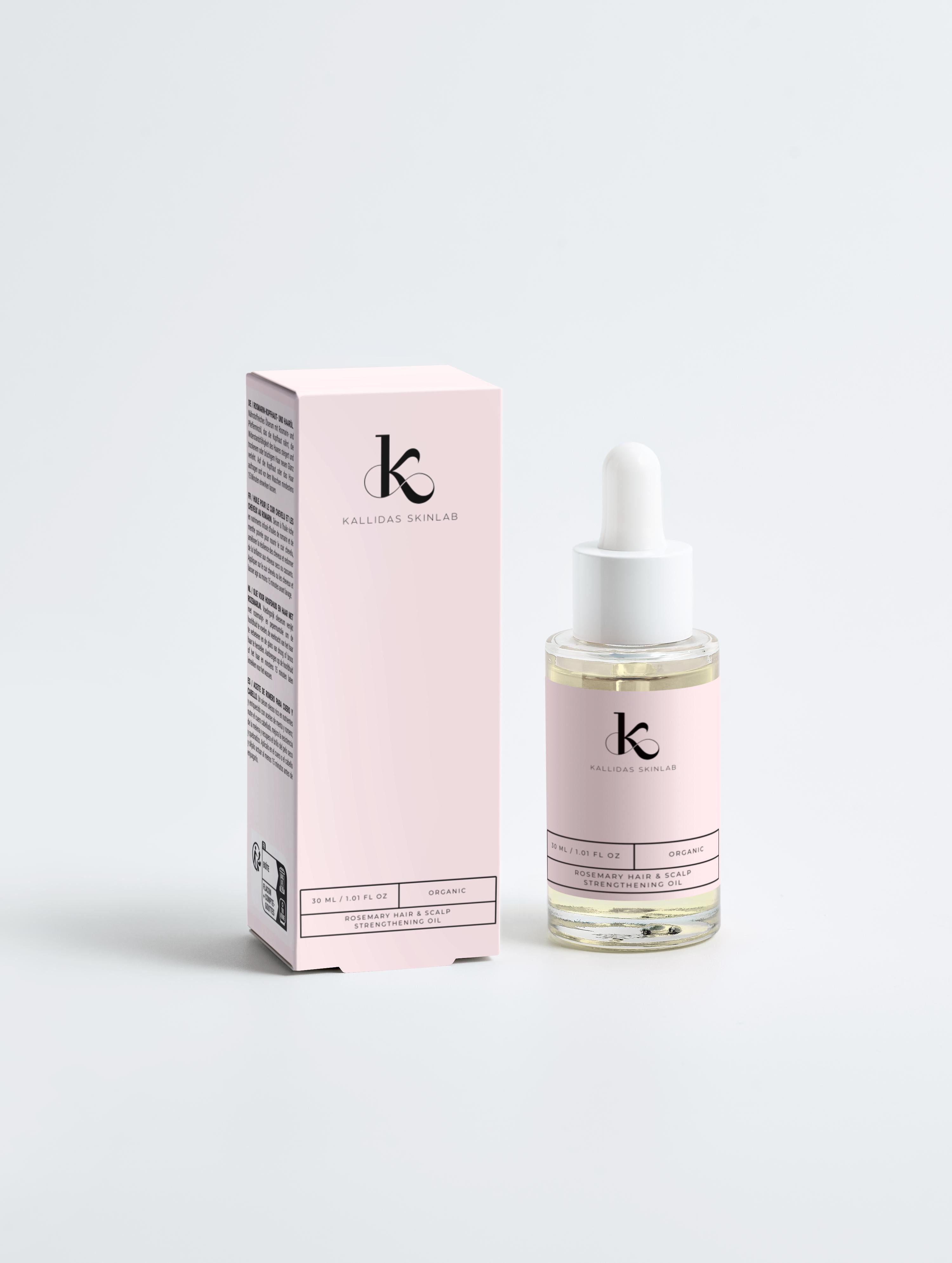 Rosemary Hair & Scalp Strengthening Oil