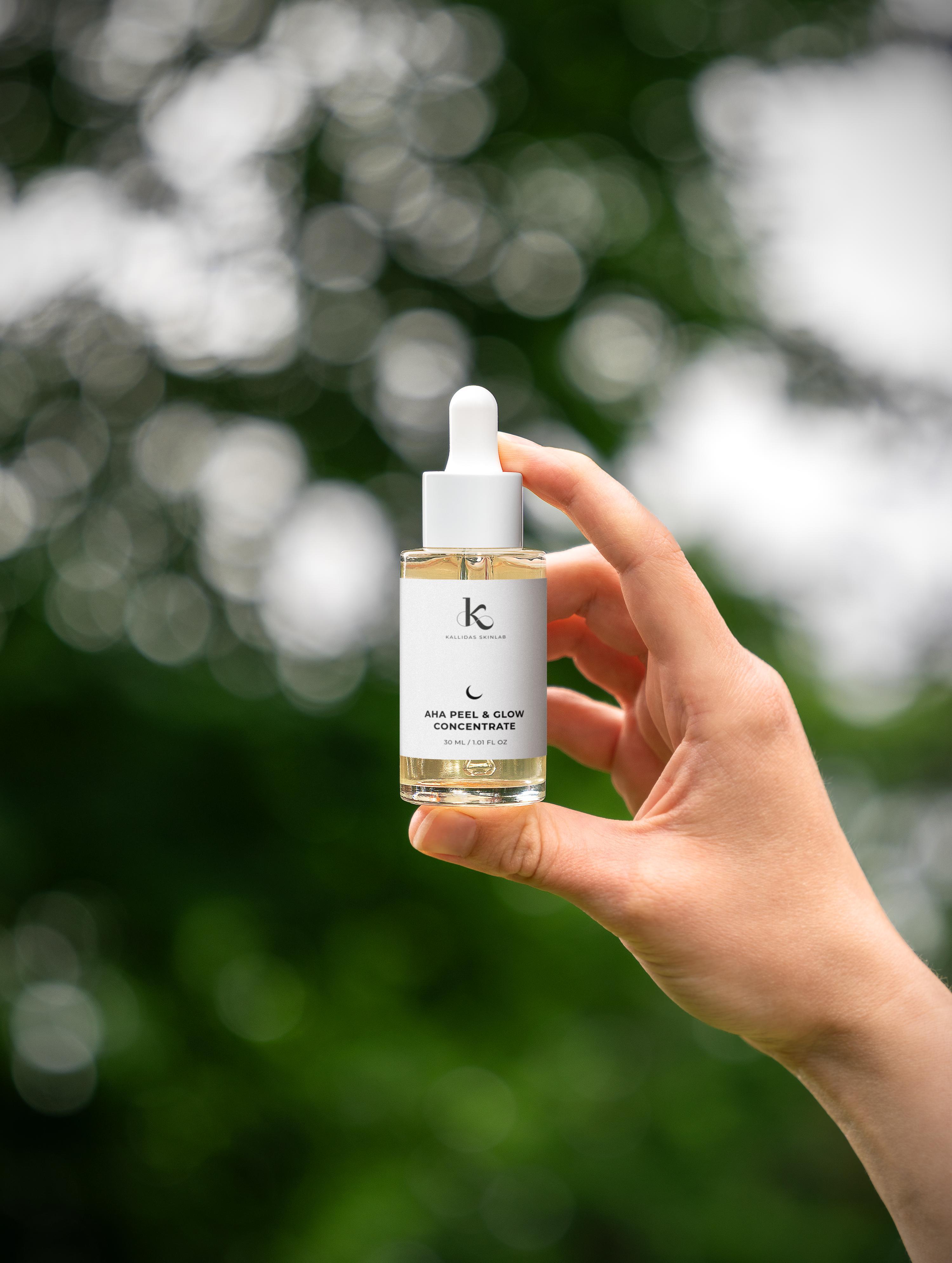 AHA Peel & Glow Concentrate