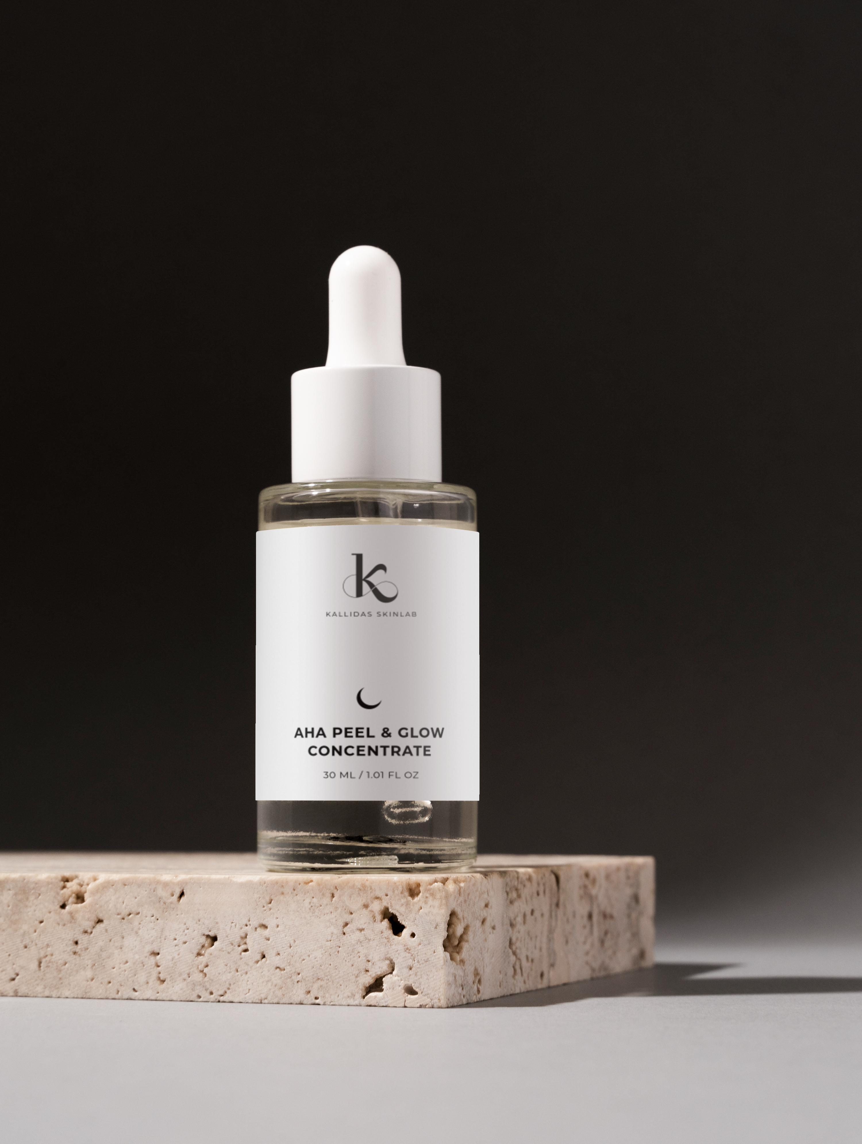 AHA Peel & Glow Concentrate