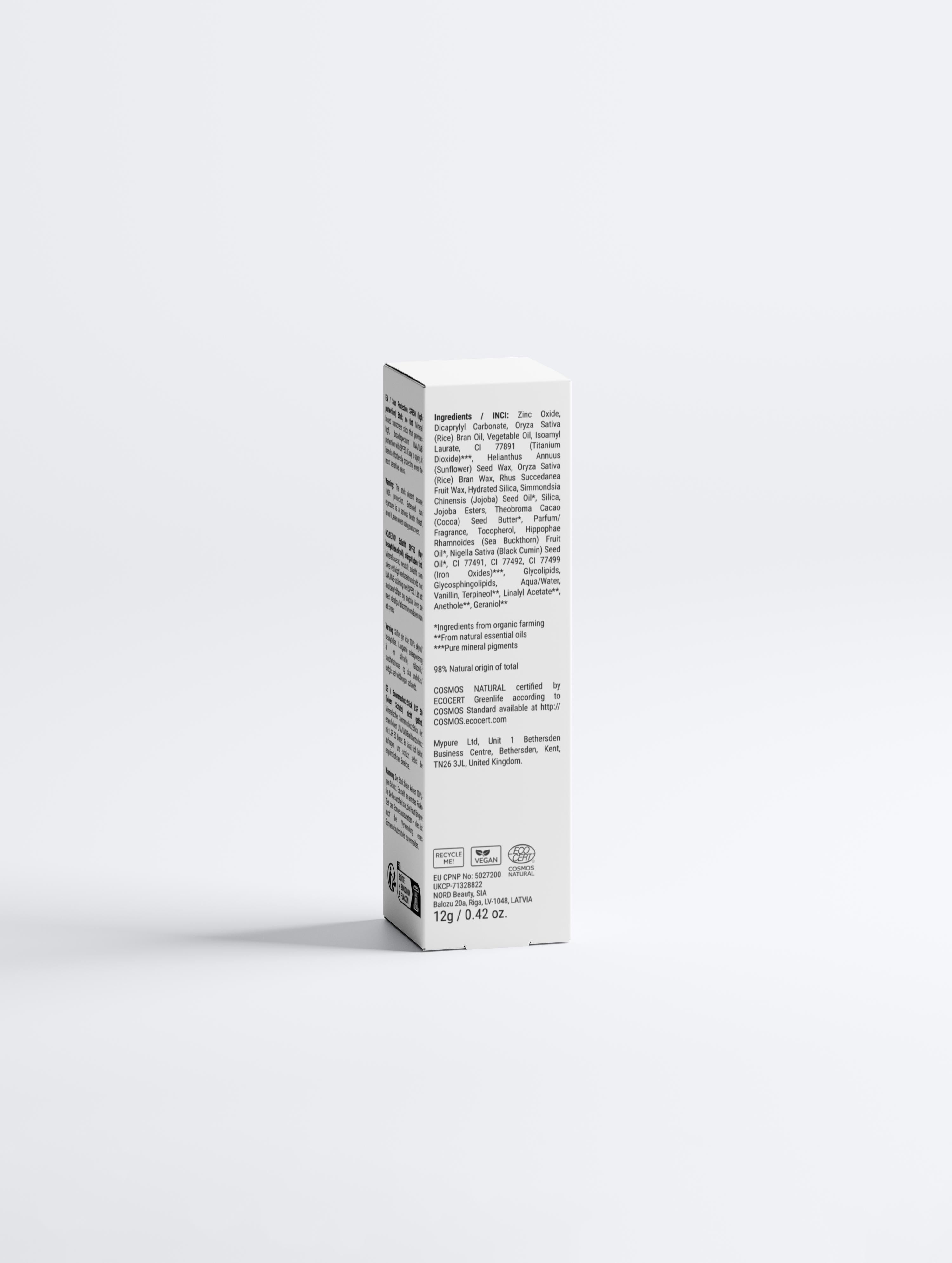 HIGH PROTECTION STICK SPF 50