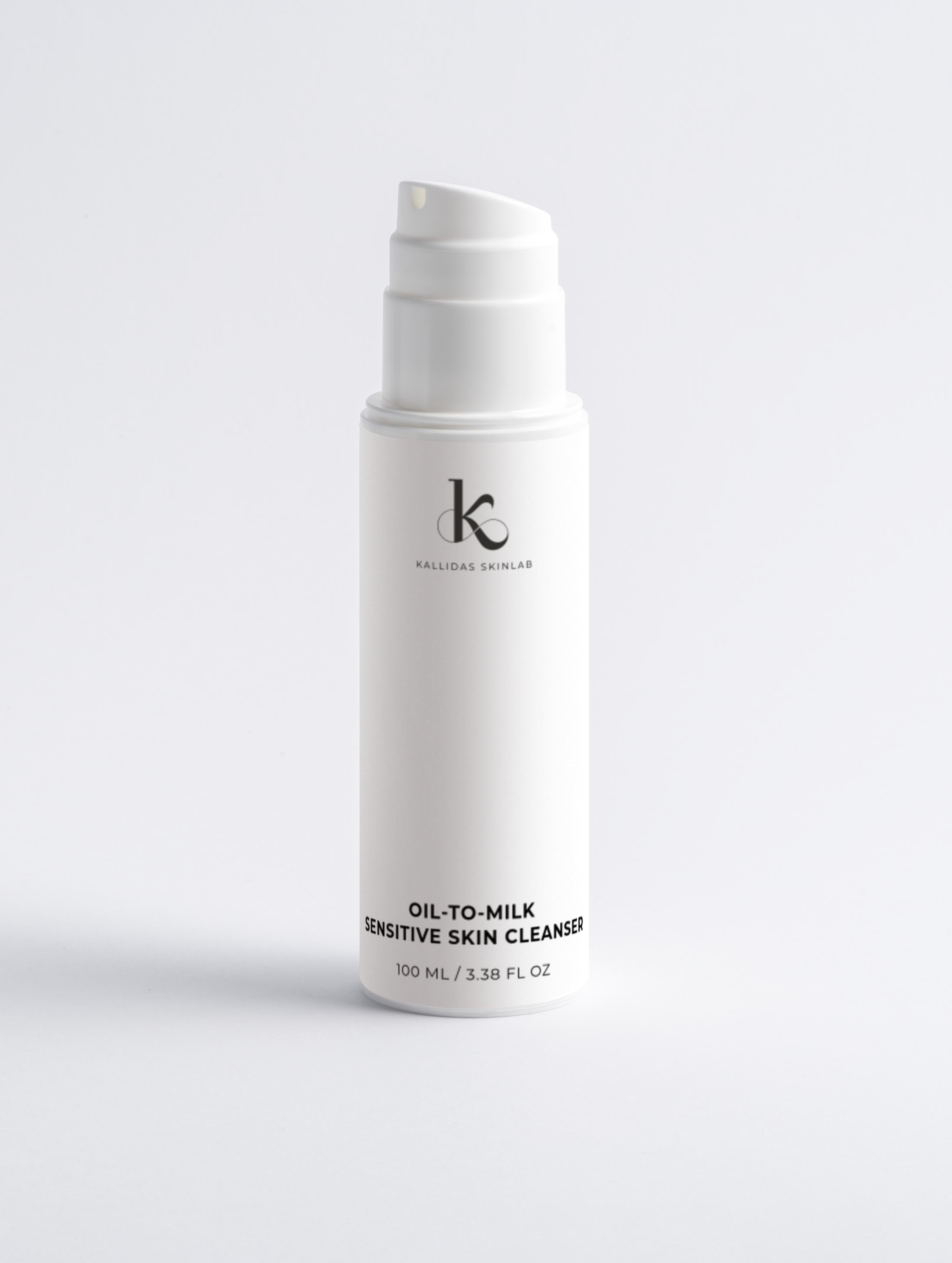 Oil-To-Milk Sensitive Skin Cleanser