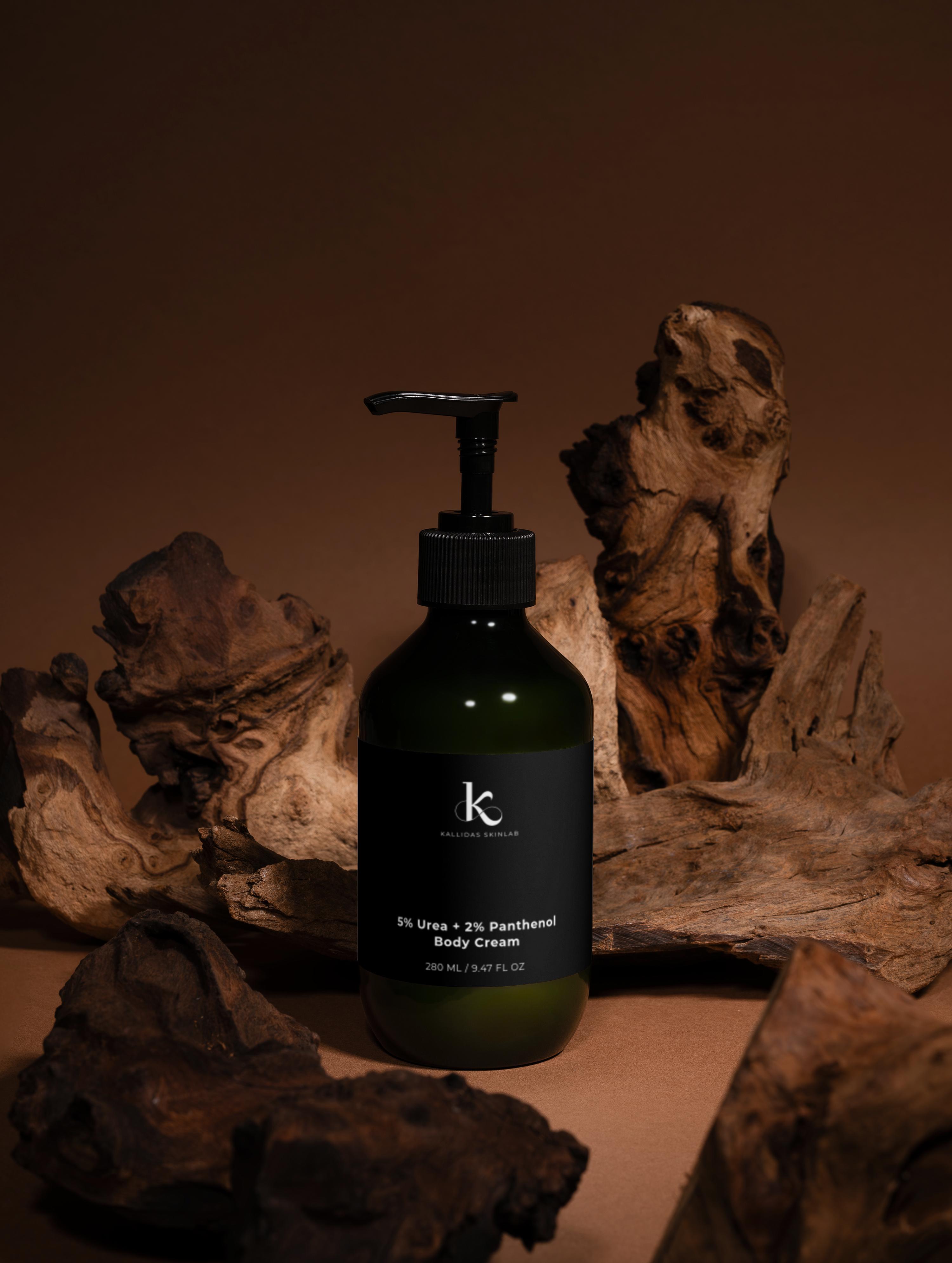 5% Urea + 2% Panthenol Body Cream