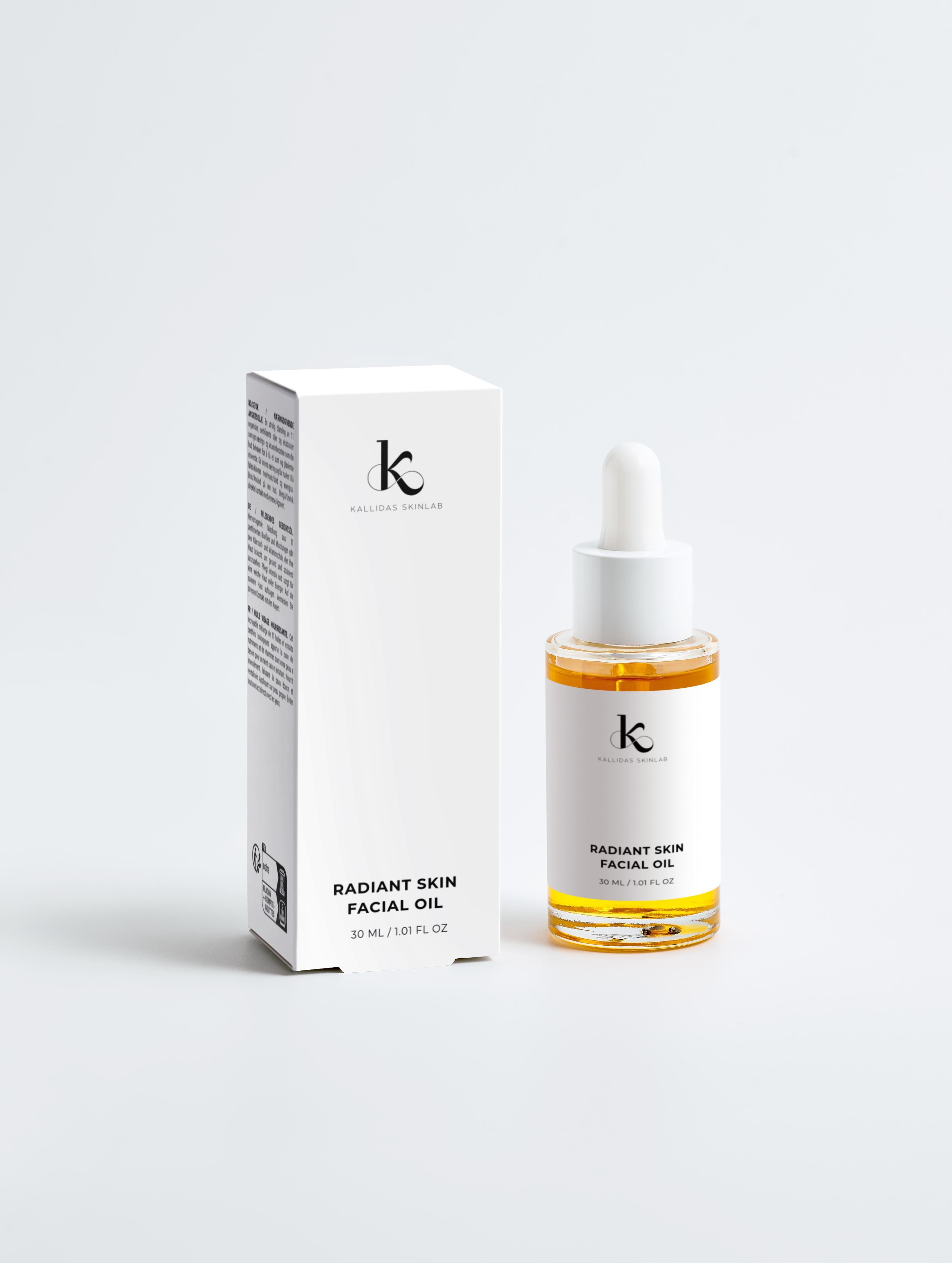 Radiant Skin Facial Oil