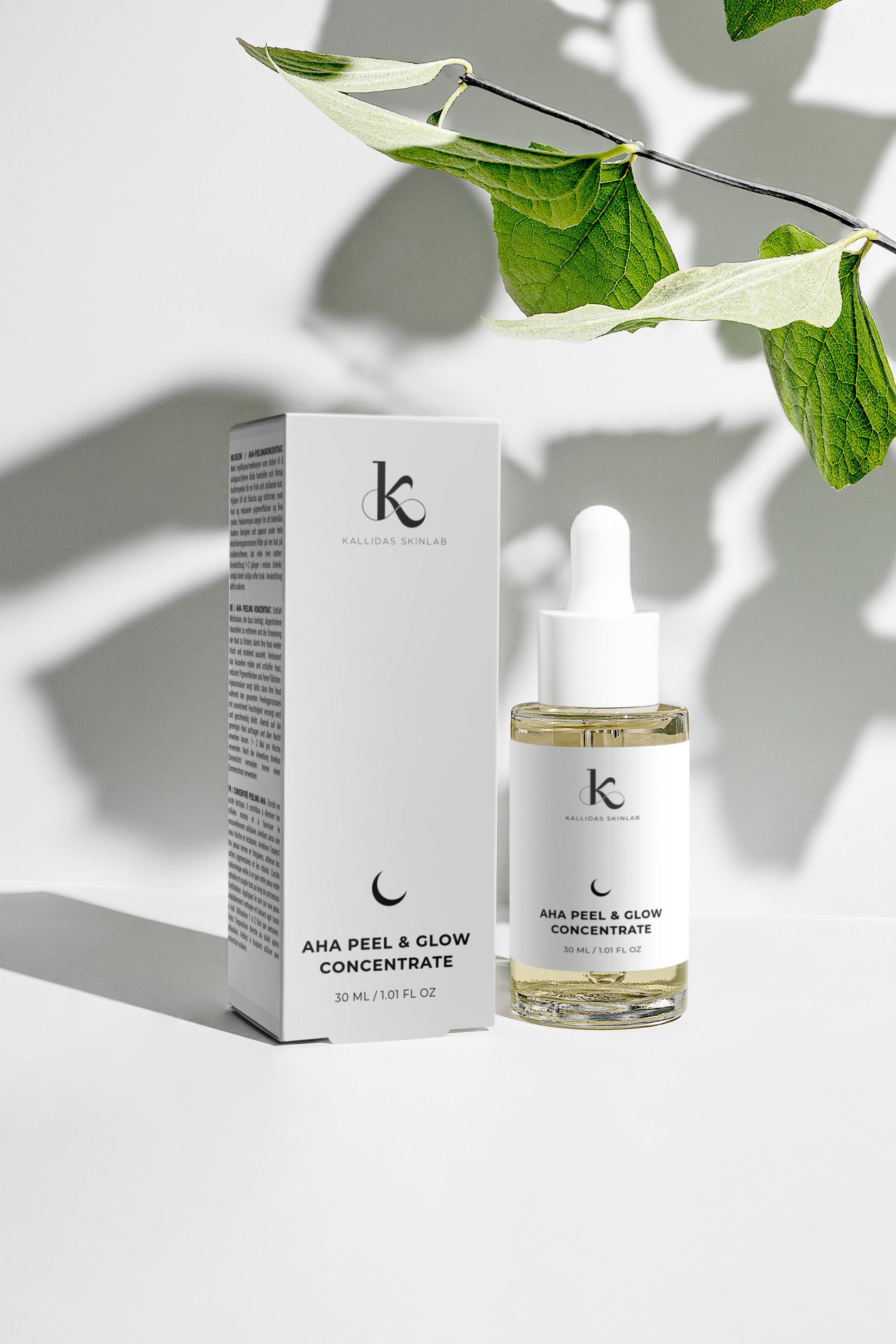 AHA Peel & Glow Concentrate