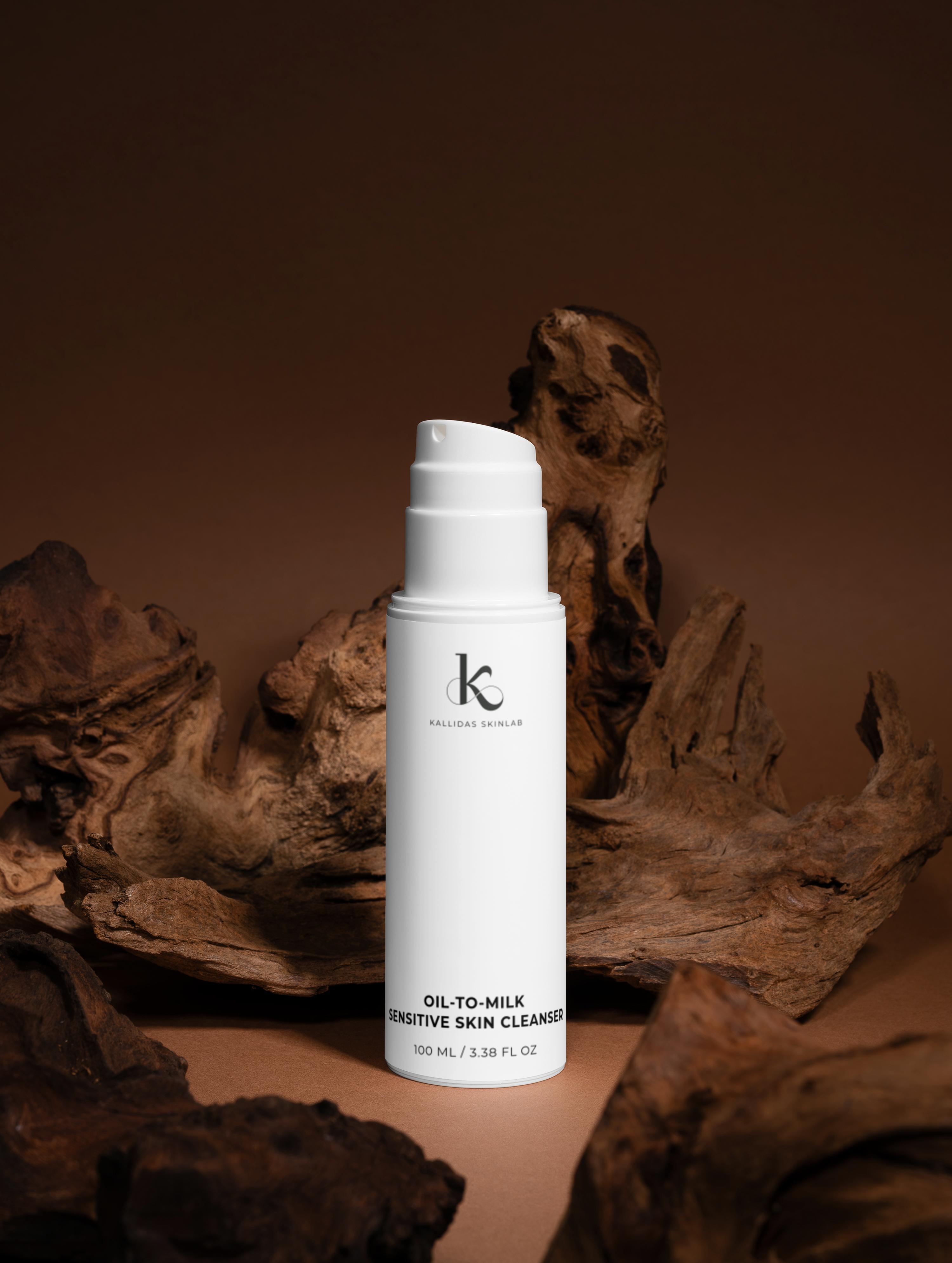Oil-To-Milk Sensitive Skin Cleanser